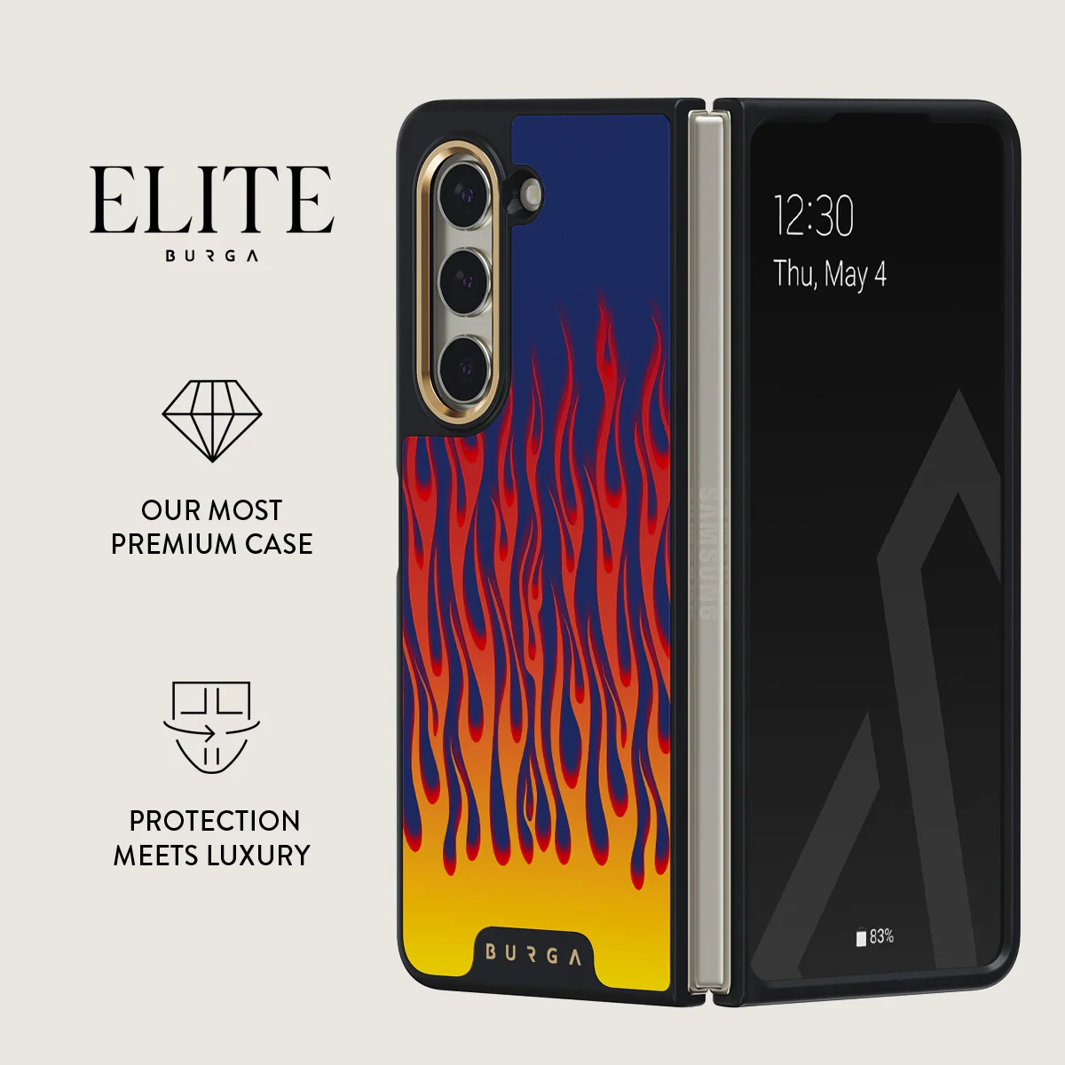 Tribal - Samsung Galaxy Z Fold 5 Case - Image 2