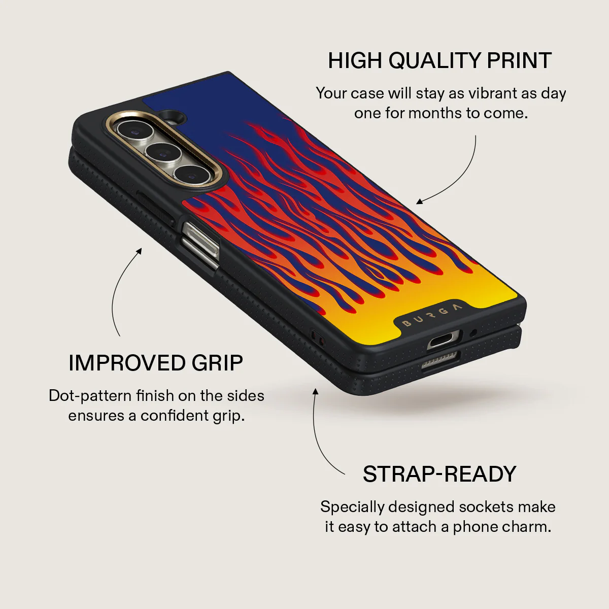 Tribal - Samsung Galaxy Z Fold 5 Case - Image 5