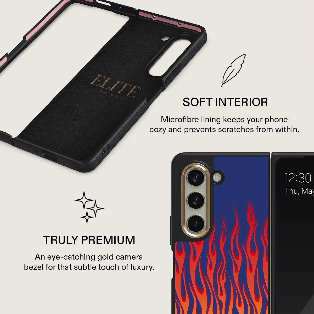 Tribal - Samsung Galaxy Z Fold 5 Case - Image 6