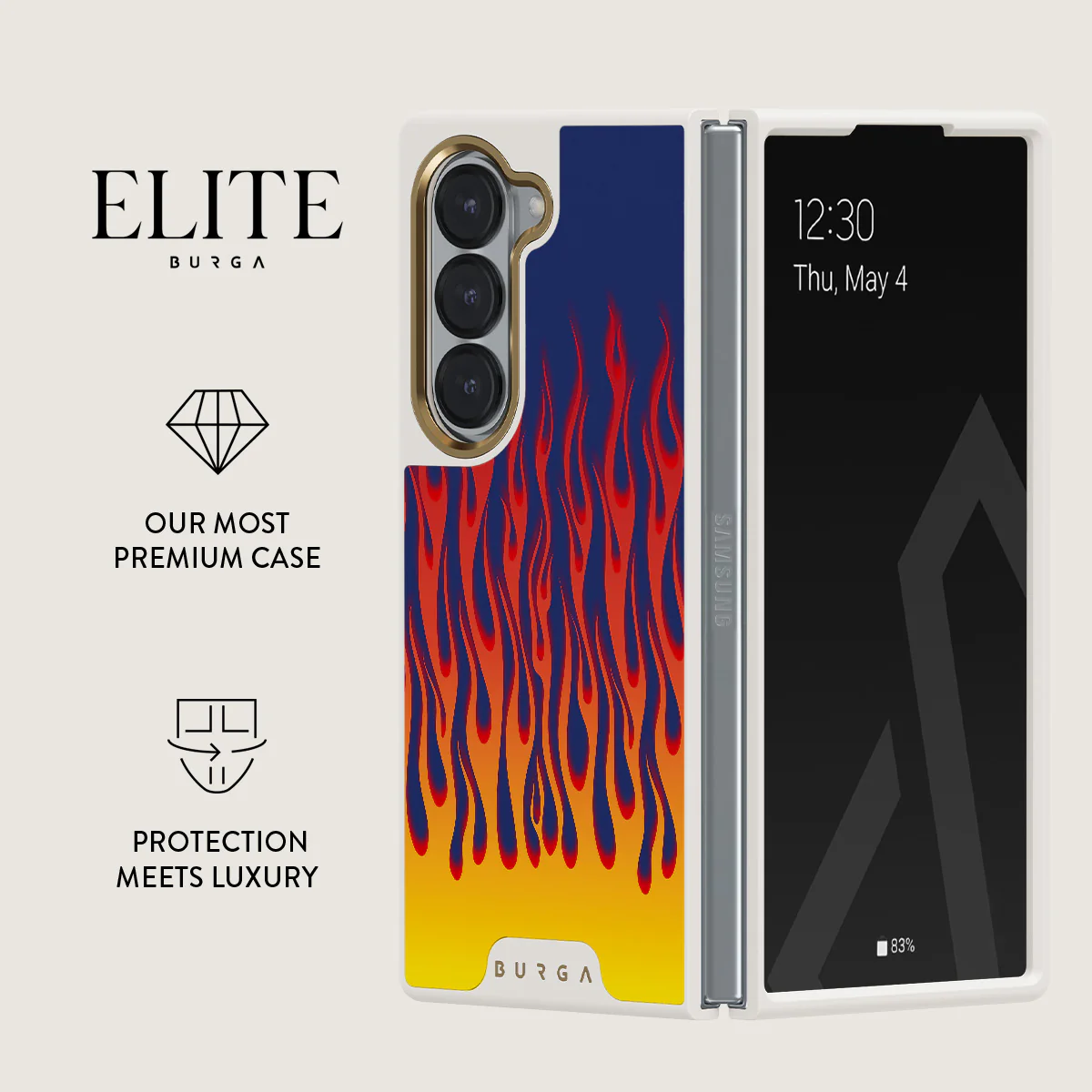 Tribal - Samsung Galaxy Z Fold 6 Case - Image 16
