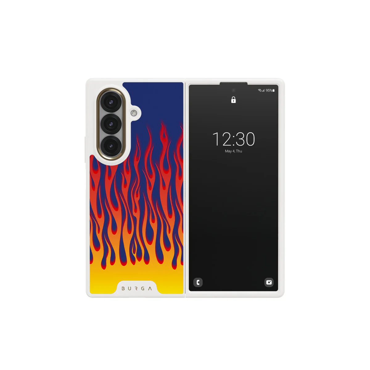 Tribal - Samsung Galaxy Z Fold 7 Case - Image 15