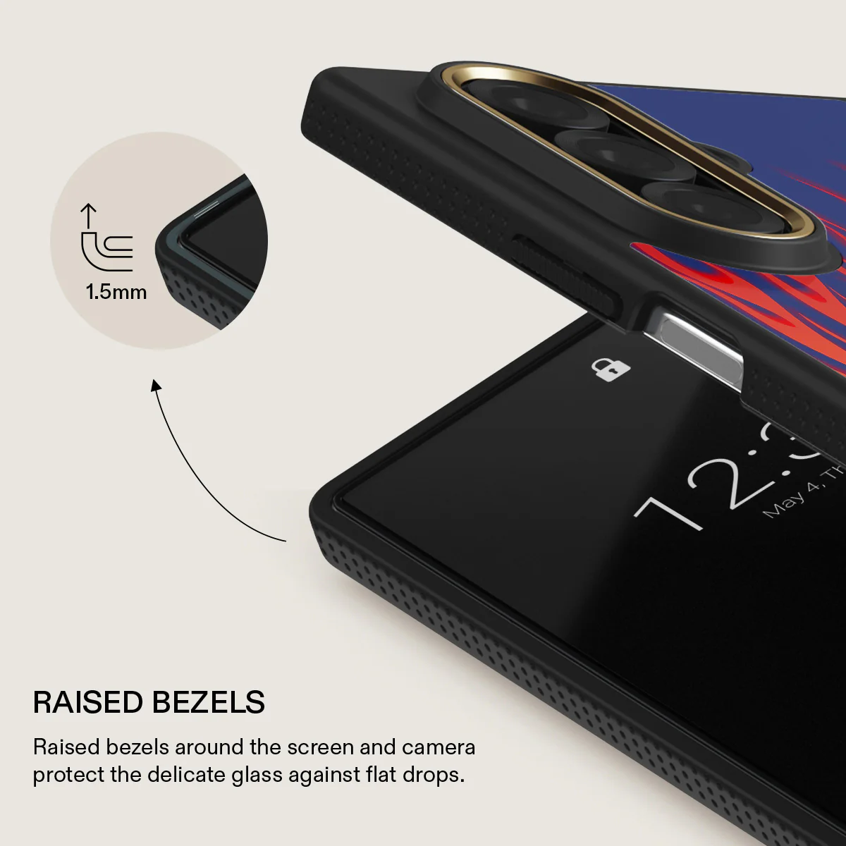 Tribal - Samsung Galaxy Z Fold 7 Case - Image 4