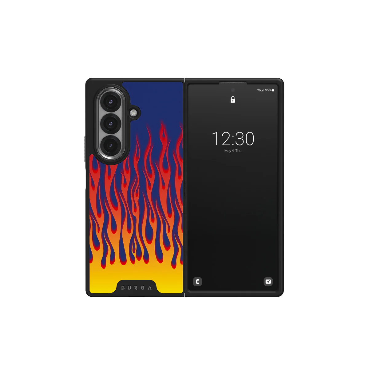 Tribal - Samsung Galaxy Z Fold 7 Case - Image 8