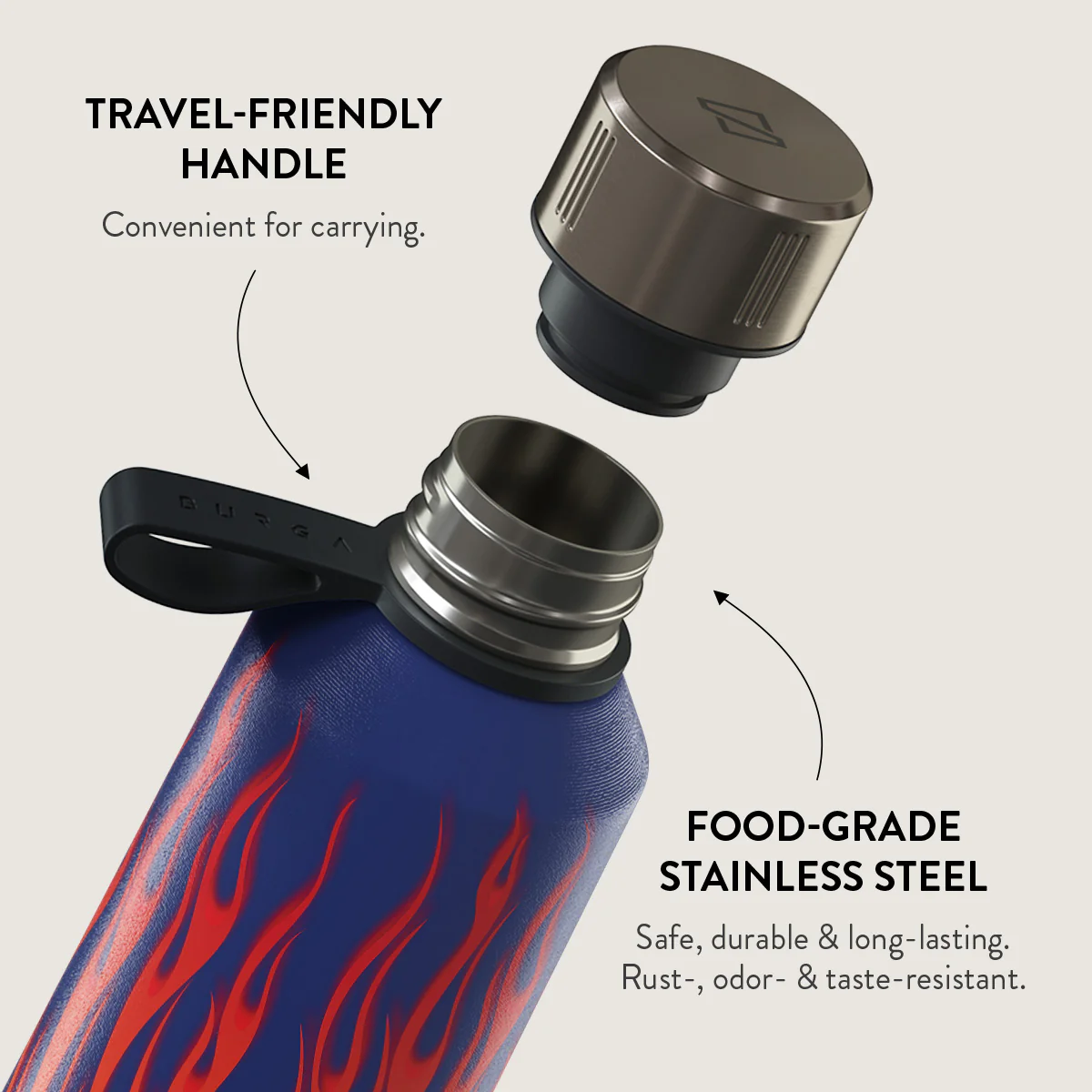 Tribal - Water Bottle - Image 4