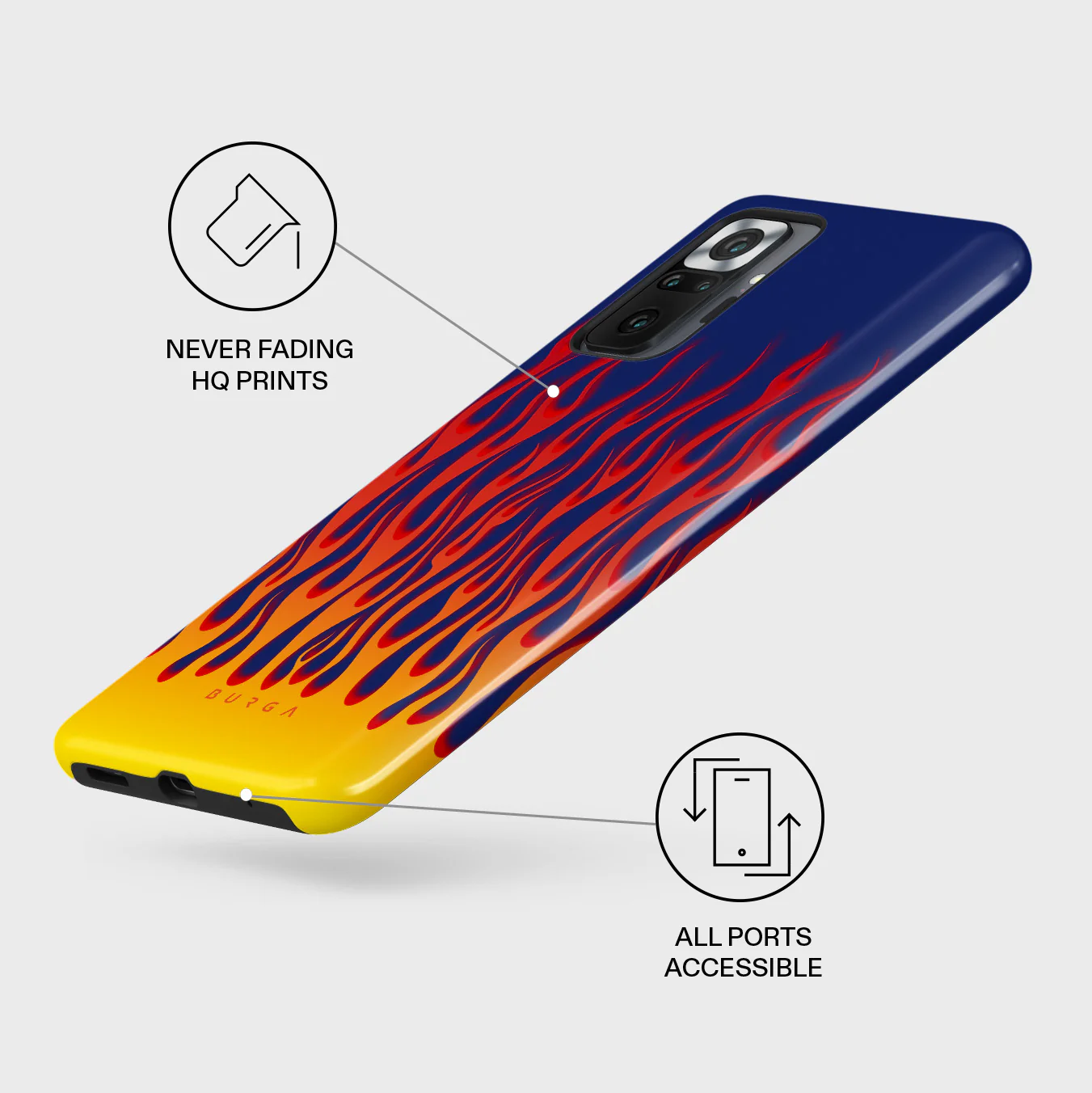 Tribal - Xiaomi Redmi Note 10 Pro Case - Image 3