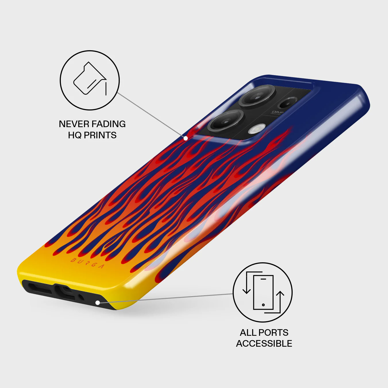 Tribal - Xiaomi Redmi Note 13 5G Case - Image 3