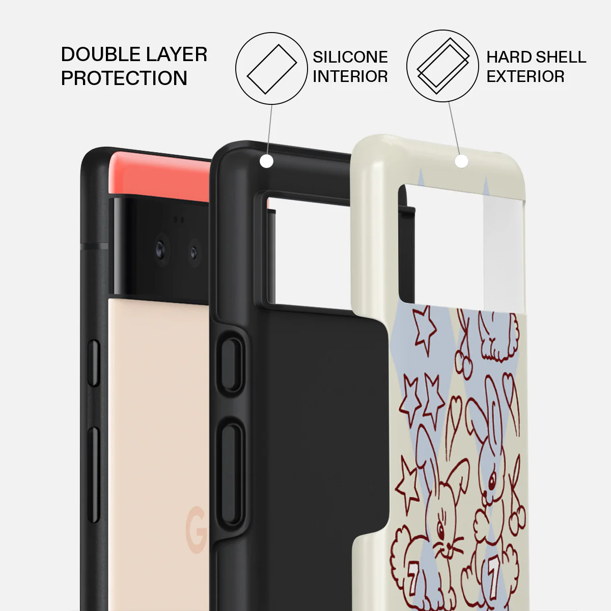 Triple Seven - Google Pixel 6 Case - Image 2