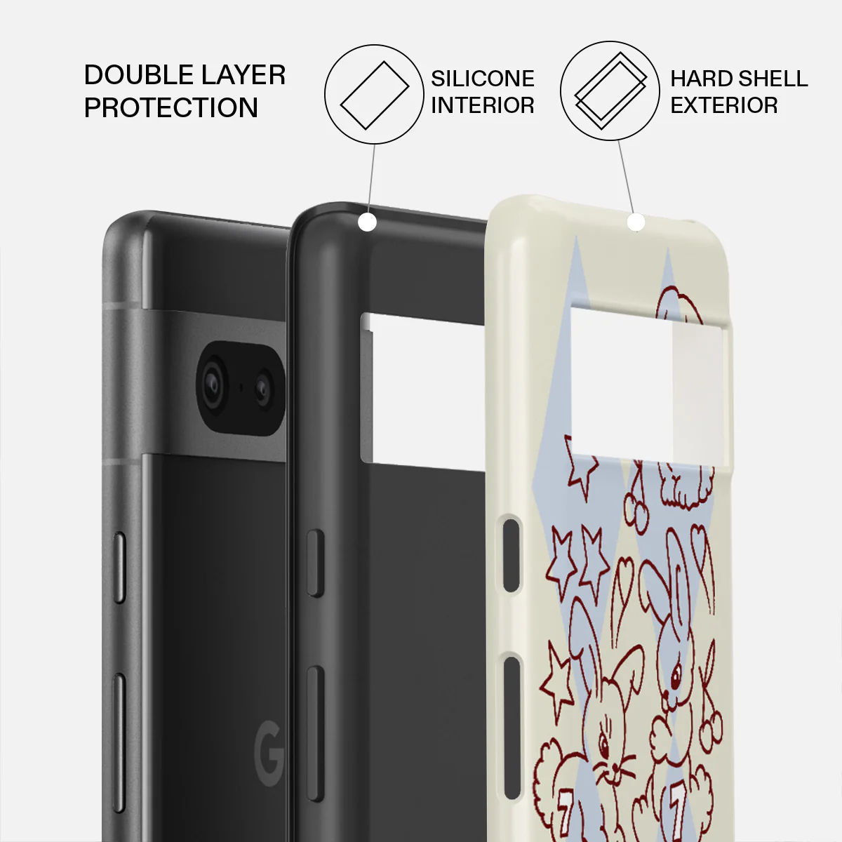Triple Seven - Google Pixel 7 Case - Image 2