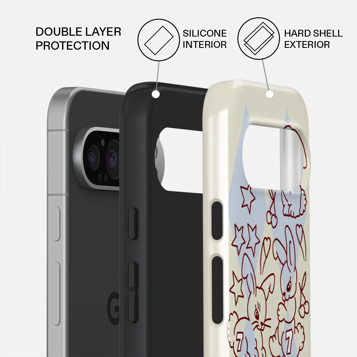 Triple Seven - Google Pixel 9 Pro Case - Image 2