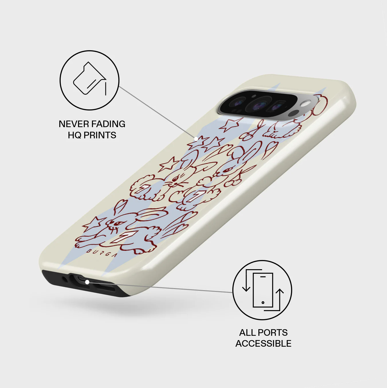 Triple Seven - Google Pixel 9 Pro Case - Image 3