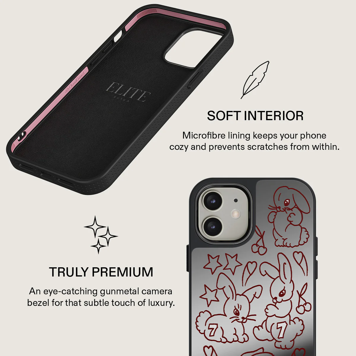 Triple Seven - iPhone 12 Case - Image 33