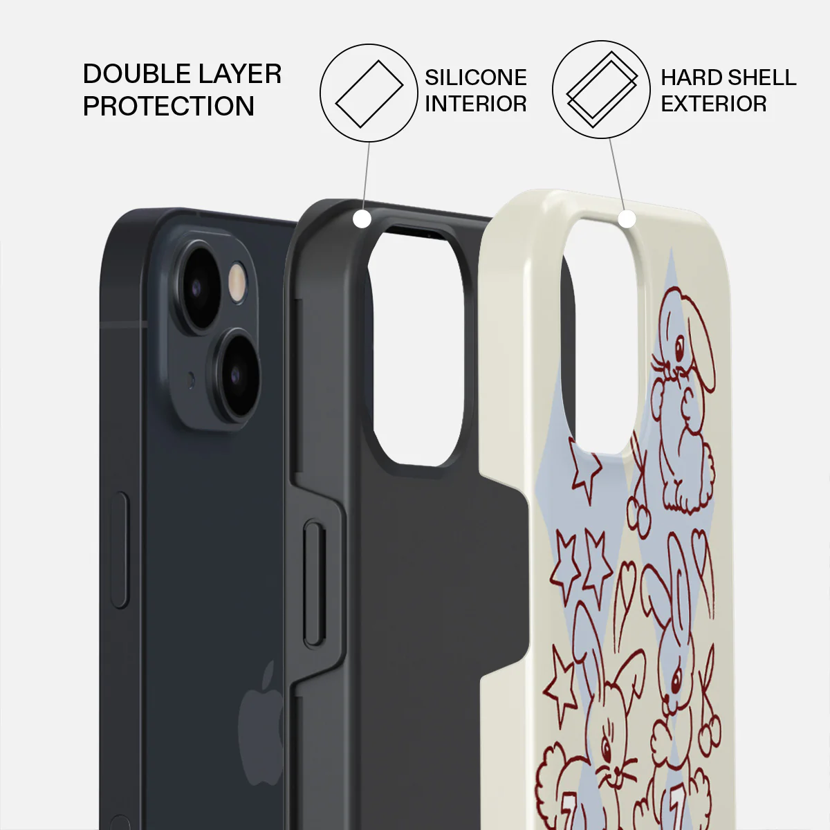 Triple Seven - iPhone 14 Plus Case - Image 2