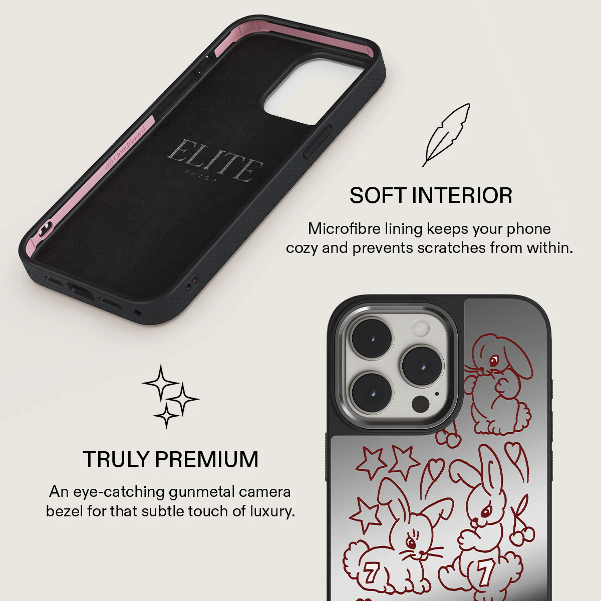 Triple Seven - iPhone 14 Pro Case - Image 40