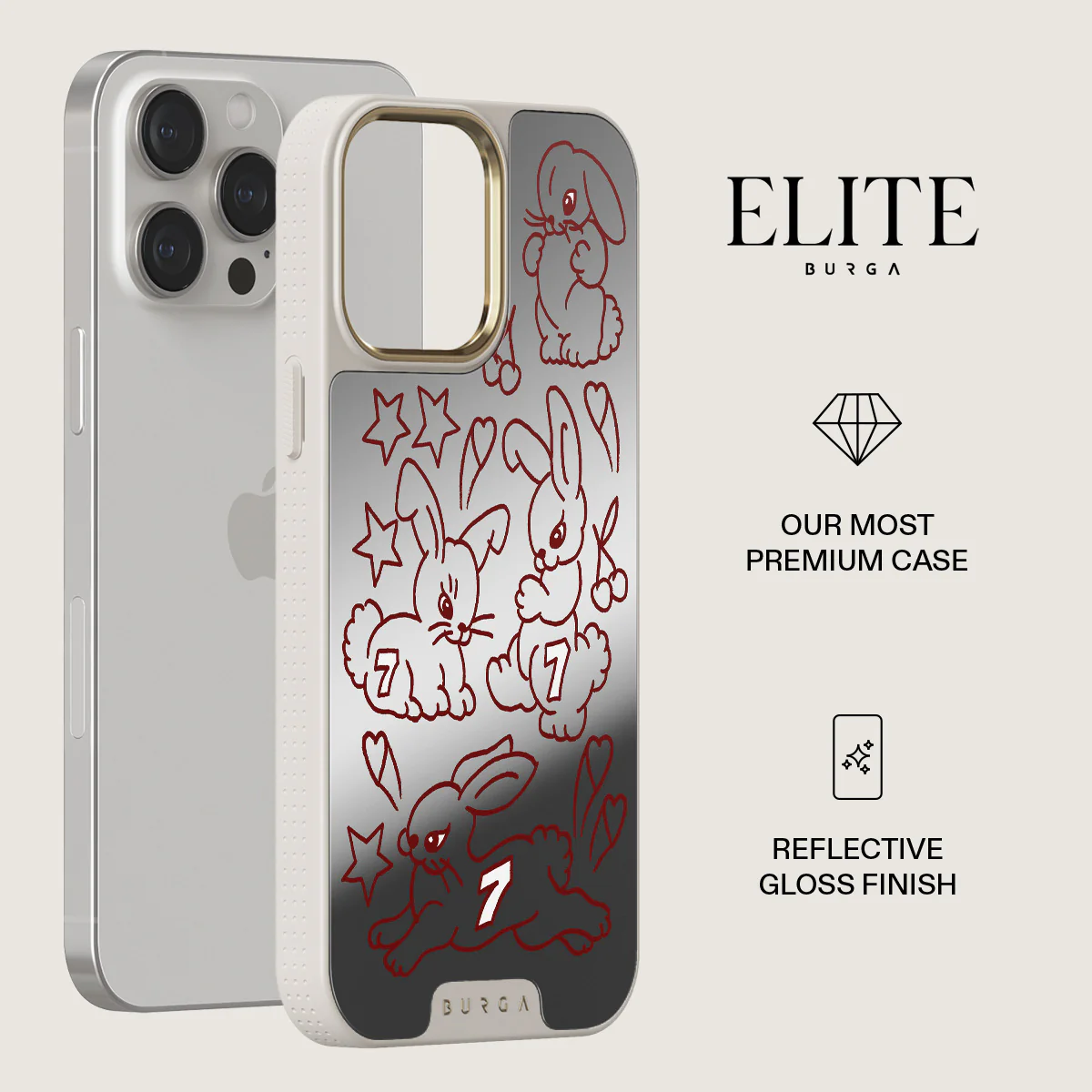 Triple Seven - iPhone 14 Pro Case - Image 49