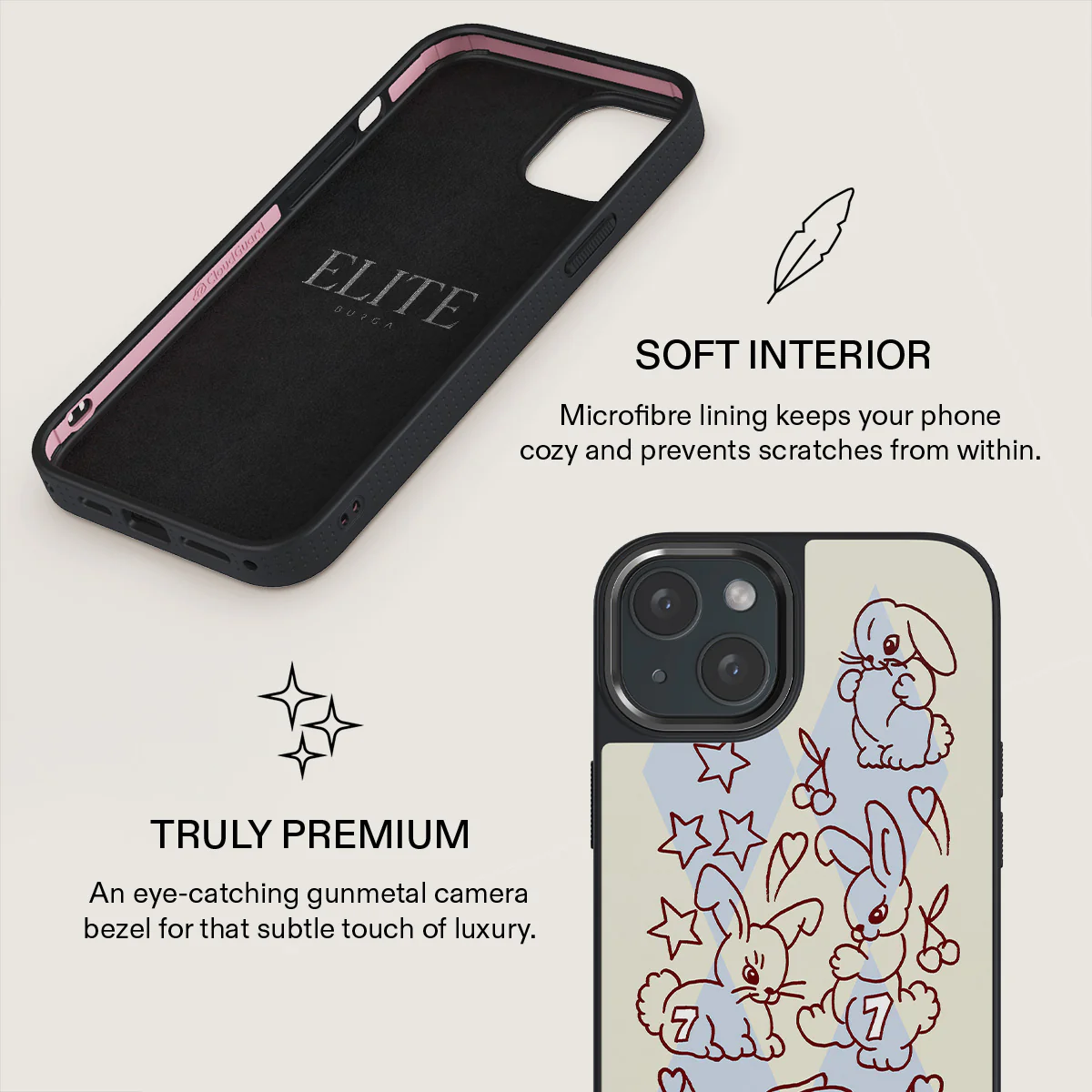 Triple Seven - iPhone 15 Case - Image 17