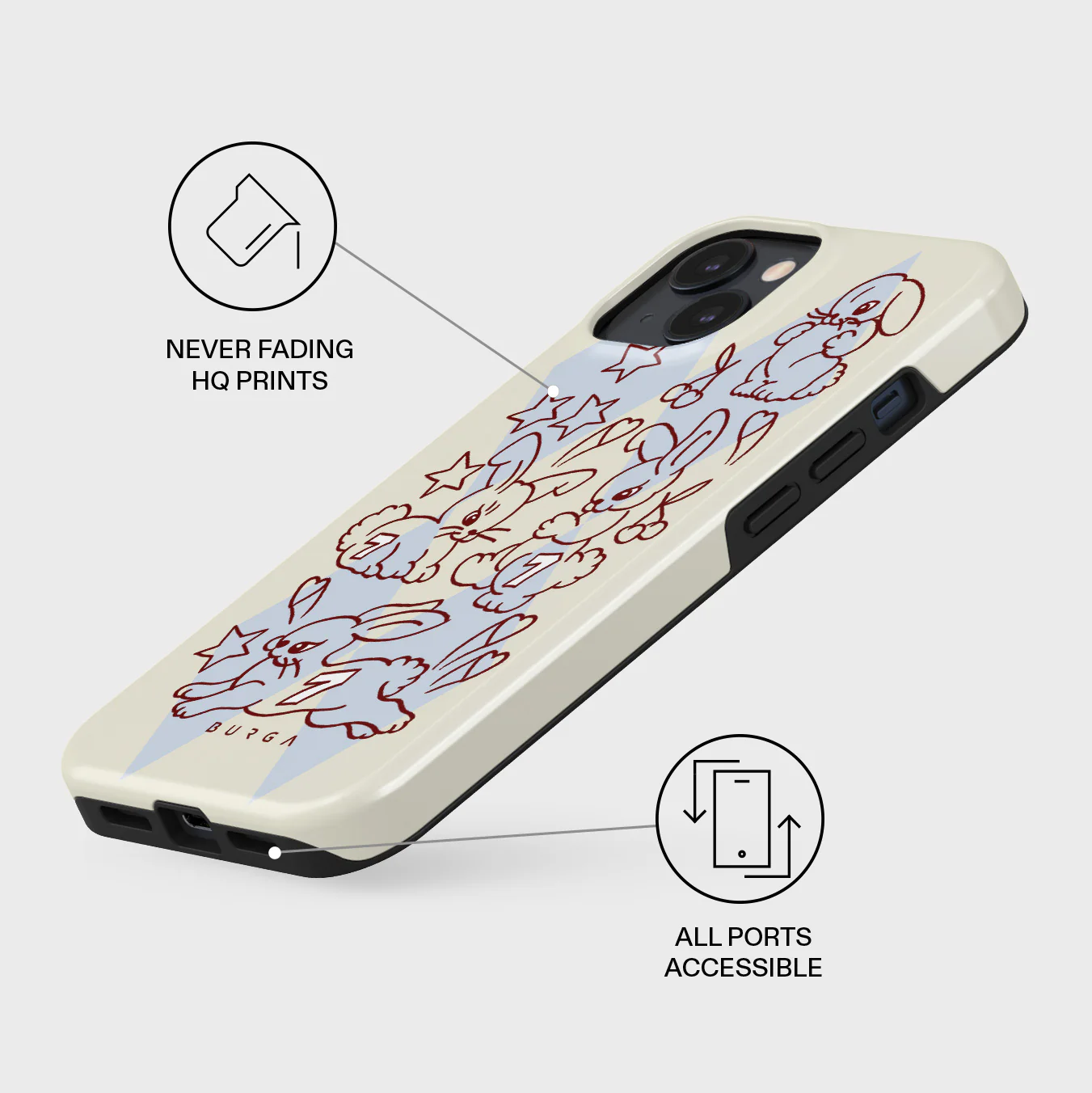 Triple Seven - iPhone 15 Case - Image 3