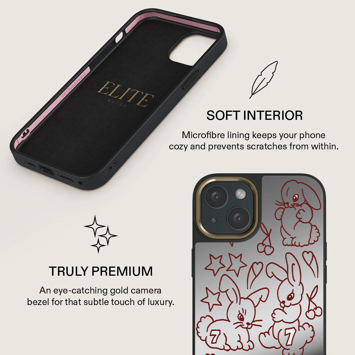 Triple Seven - iPhone 15 Case - Image 32