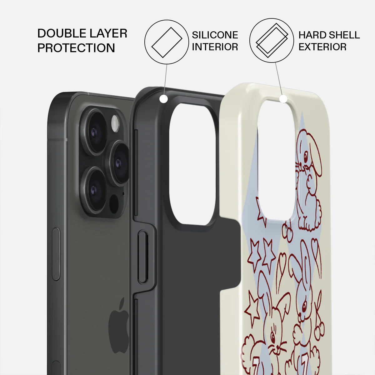 Triple Seven - iPhone 15 Pro Case - Image 2