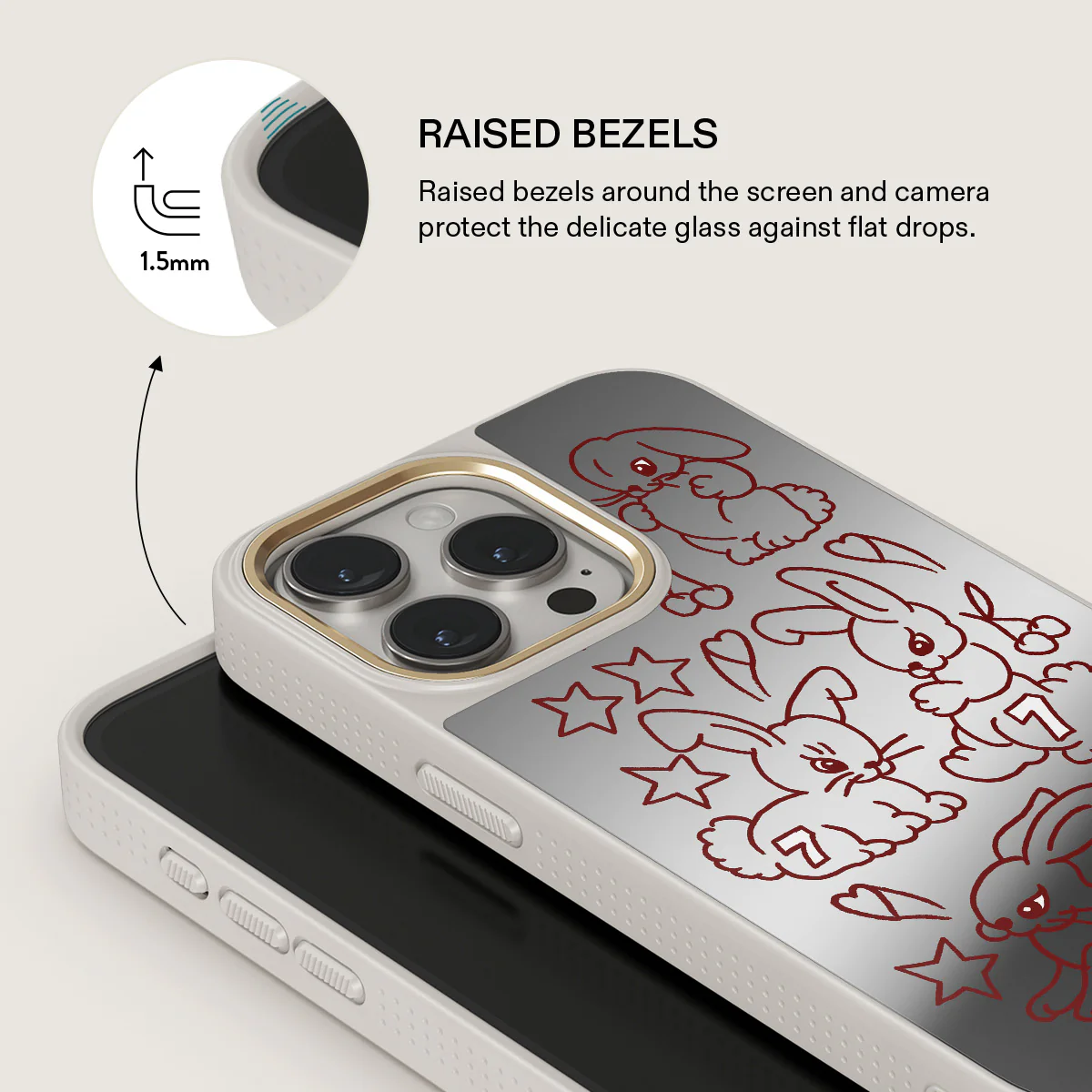 Triple Seven - iPhone 15 Pro Case - Image 52