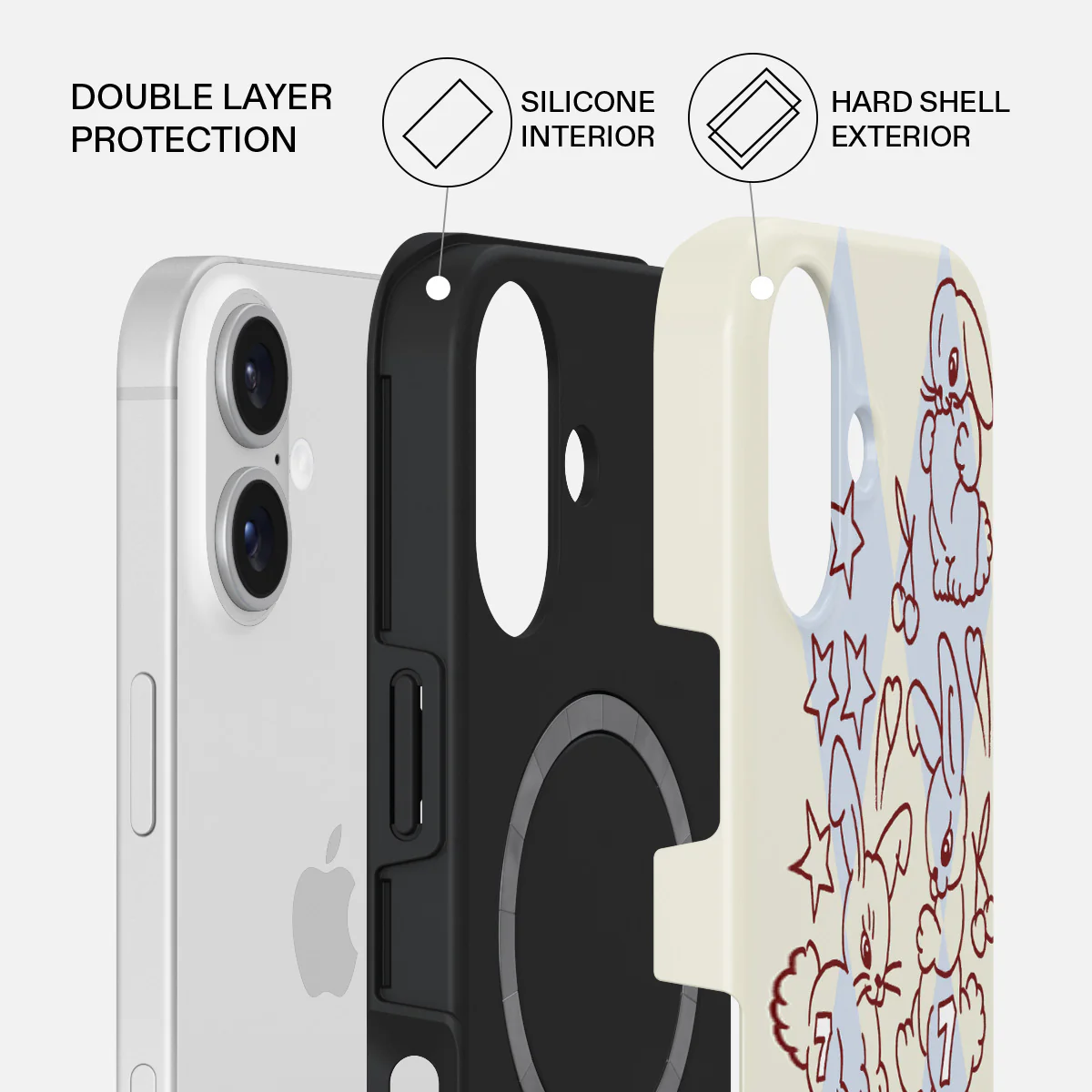 Triple Seven - iPhone 16 Case - Image 2