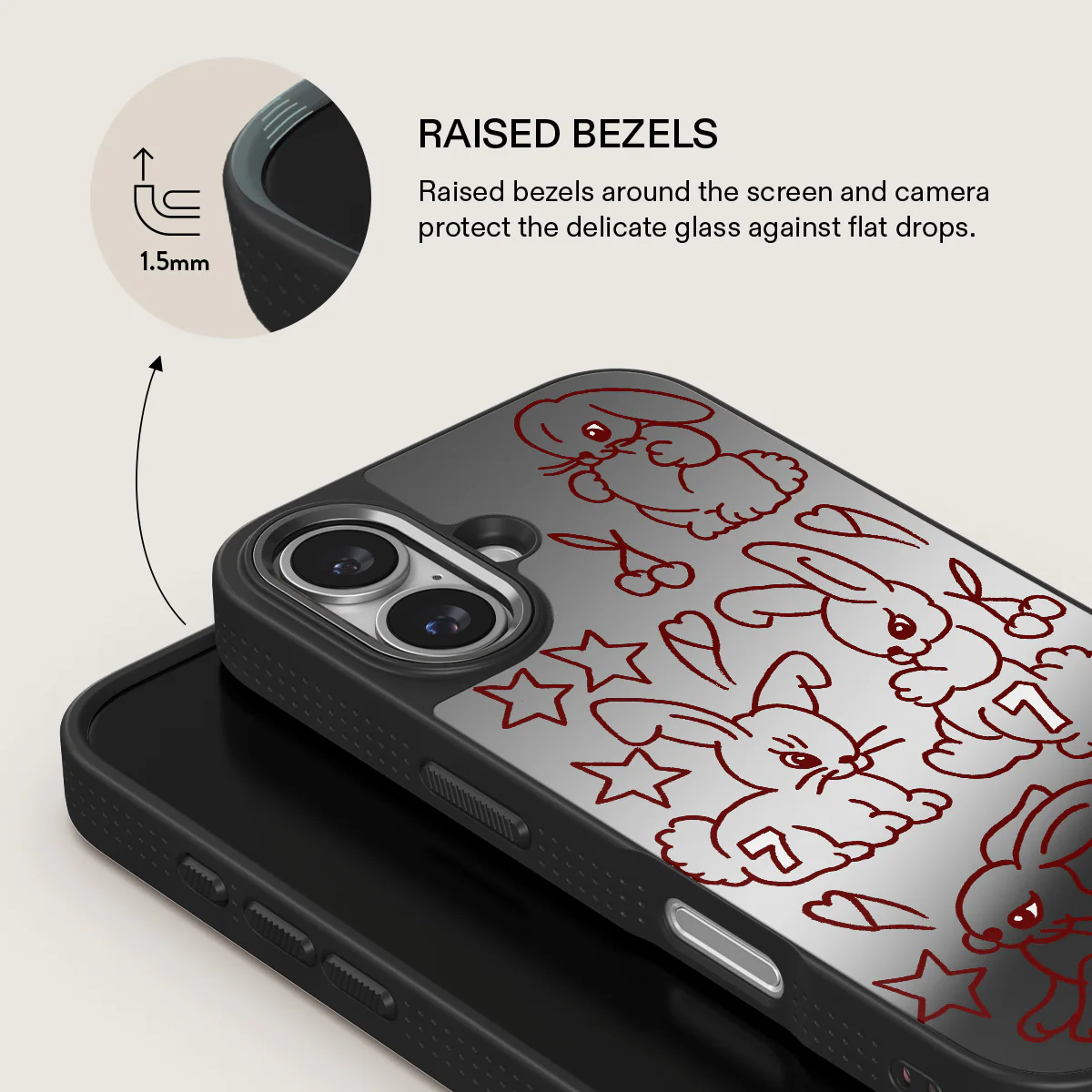 Triple Seven - iPhone 16 Case - Image 39