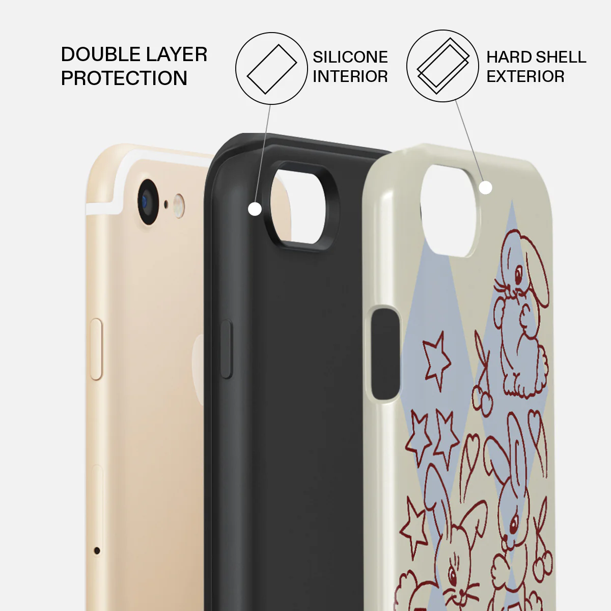 Triple Seven - iPhone 7 / iPhone 8 Case - Image 2