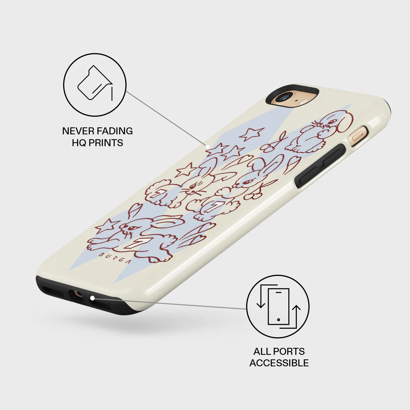 Triple Seven - iPhone 7 / iPhone 8 Case - Image 3
