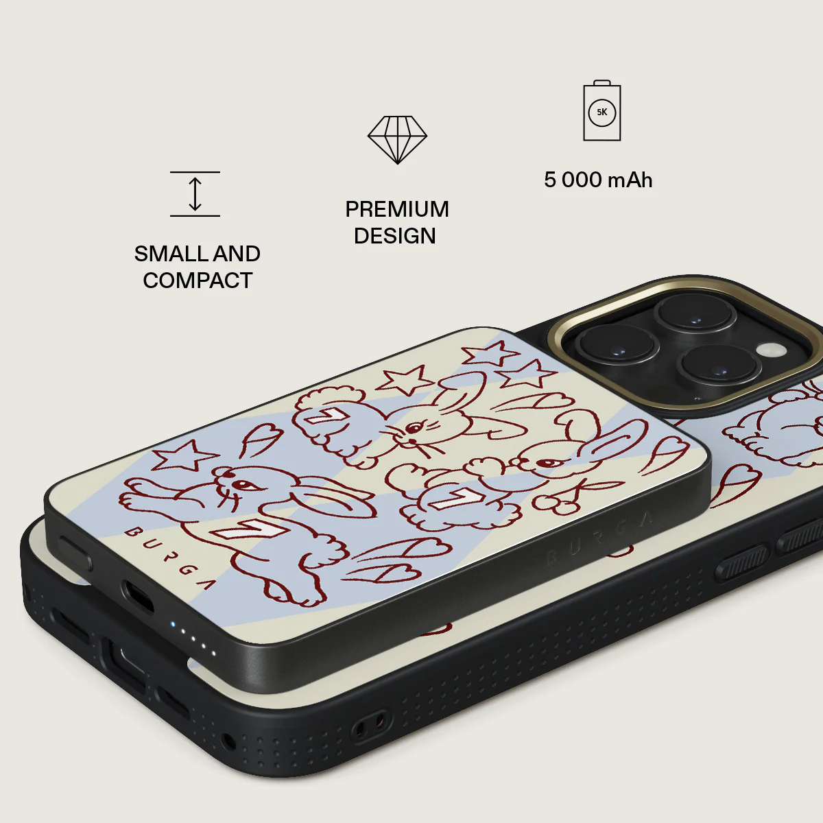 Triple Seven - Magnetic Power Bank - Image 2