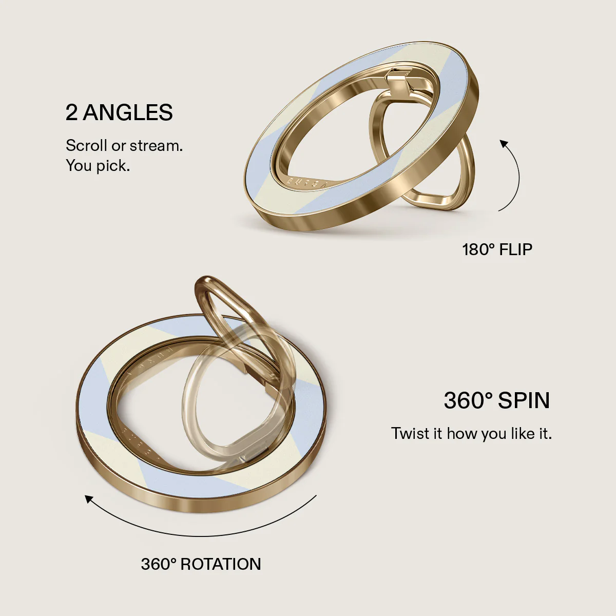 Triple Seven - Magnetic Ring Holder - Image 7