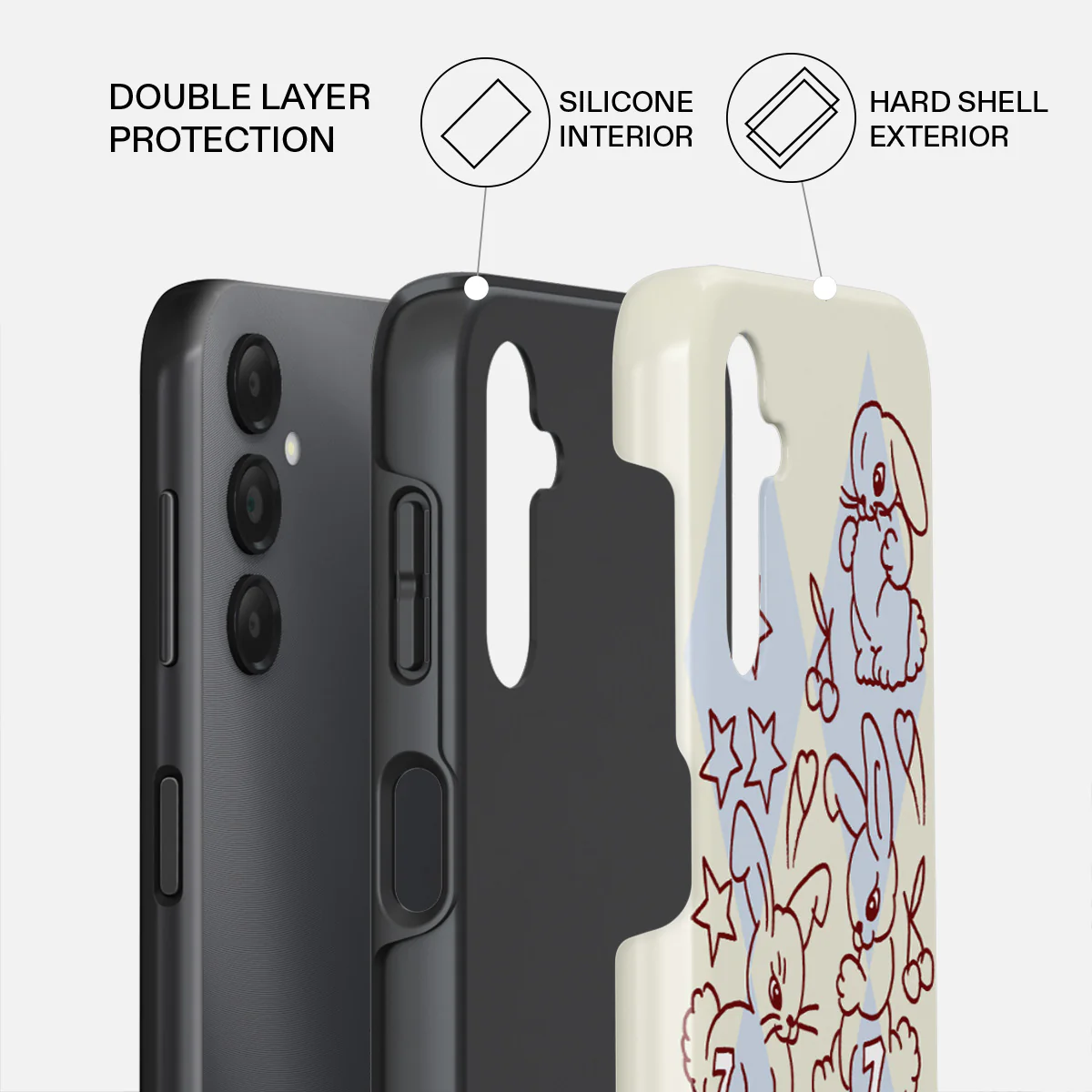 Triple Seven - Samsung Galaxy A14 5G Case - Image 2