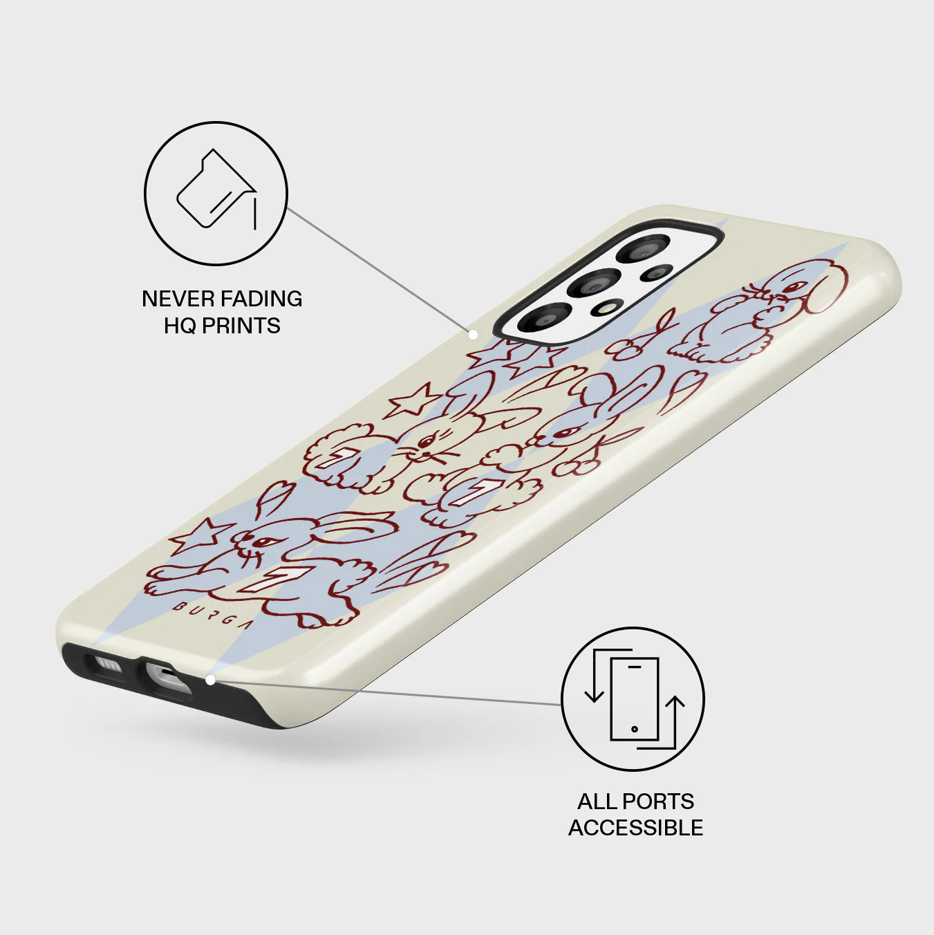 Triple Seven - Samsung Galaxy A23 4G / 5G Case - Image 3