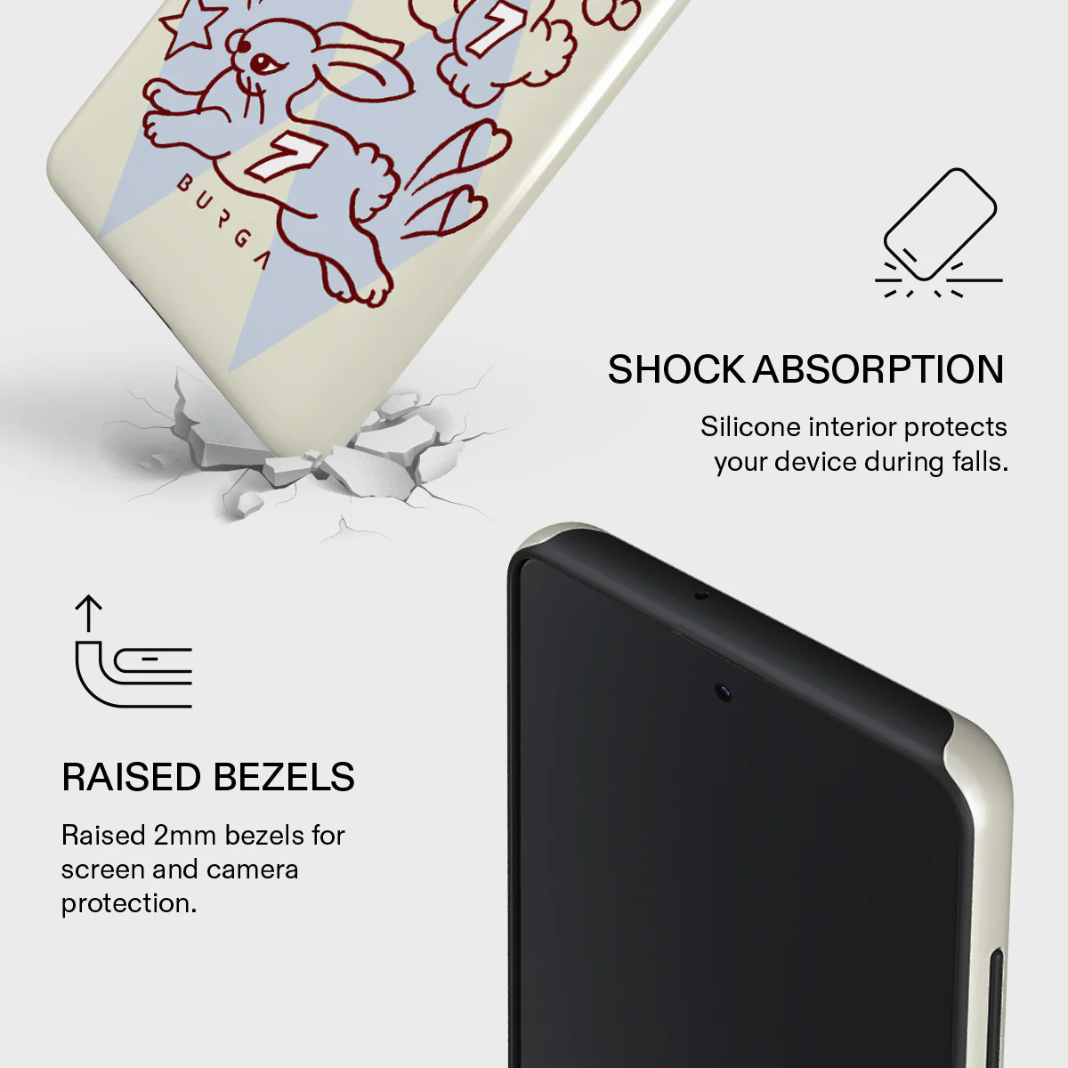 Triple Seven - Samsung Galaxy A71 4G Case - Image 4