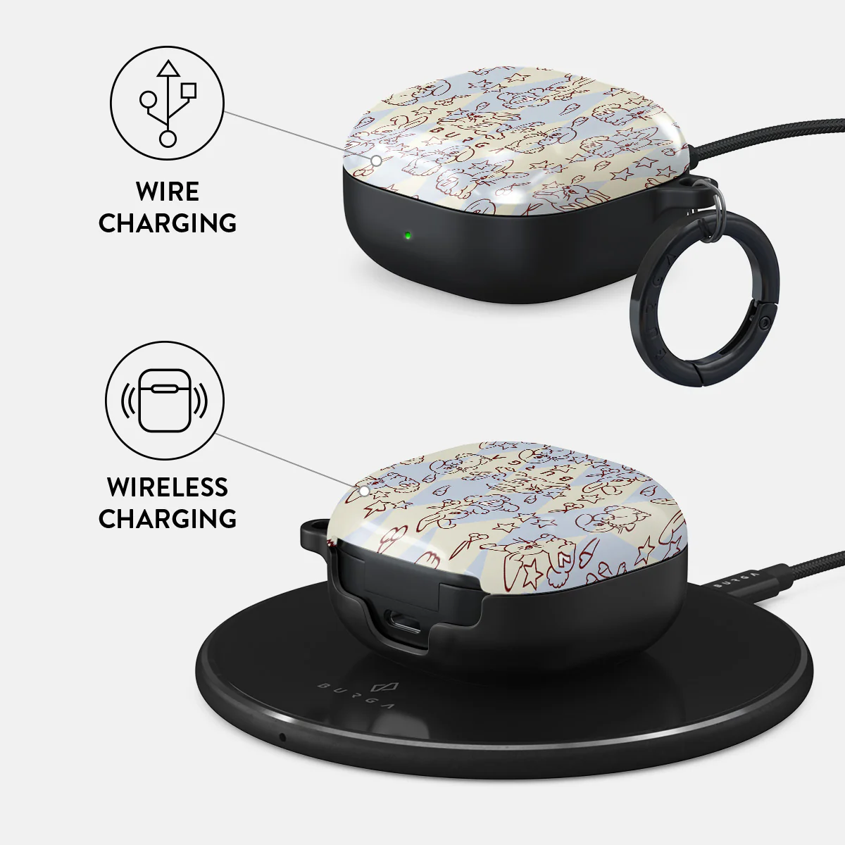 Triple Seven - Samsung Galaxy Buds 2 Case - Image 3