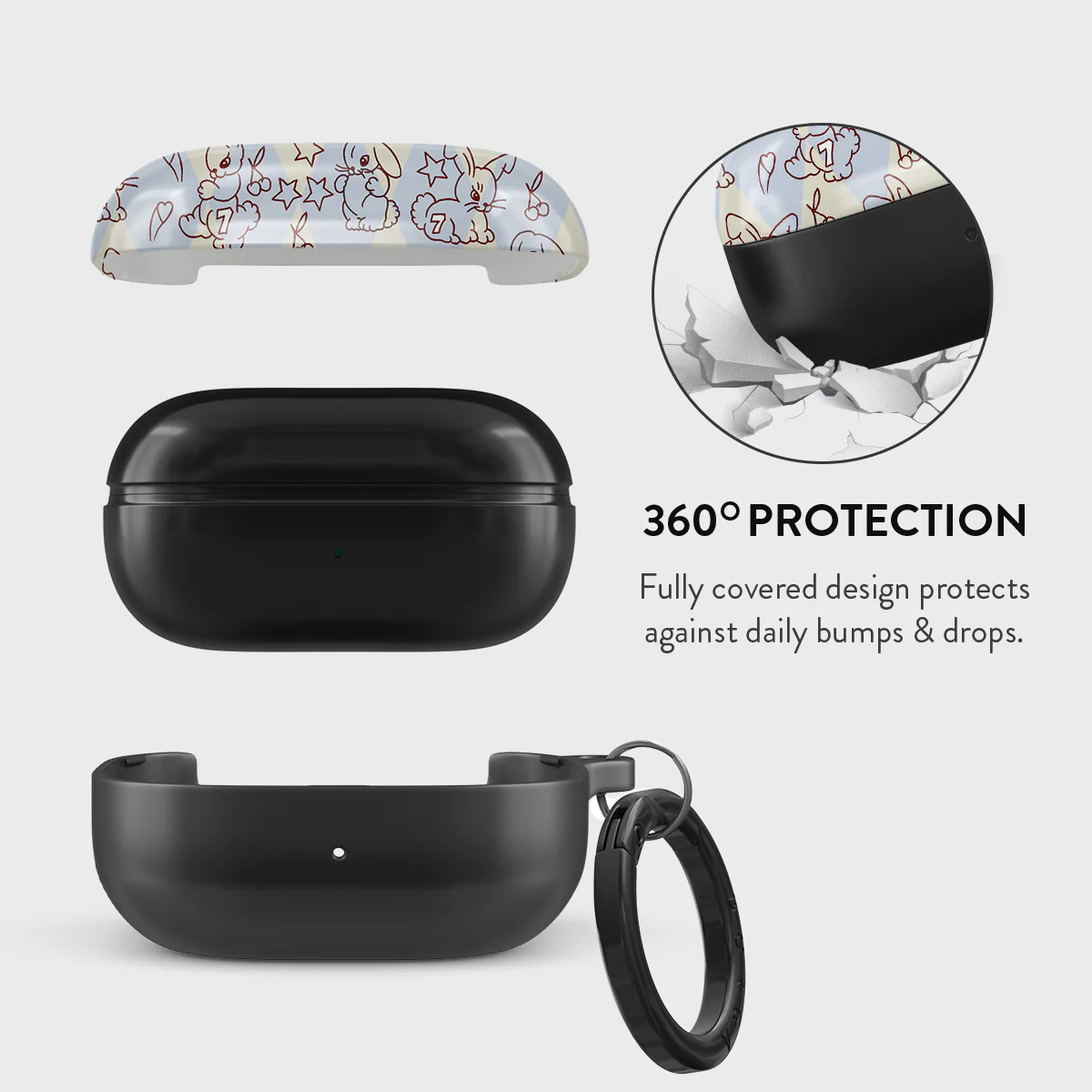 Triple Seven - Samsung Galaxy Buds Pro 2 Case - Image 2