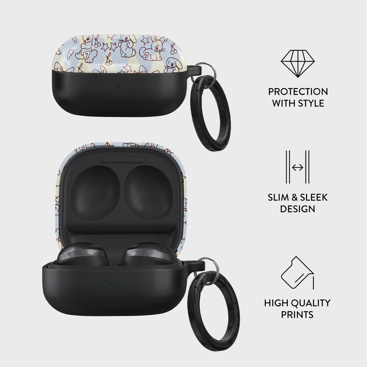 Triple Seven - Samsung Galaxy Buds Pro 2 Case - Image 4