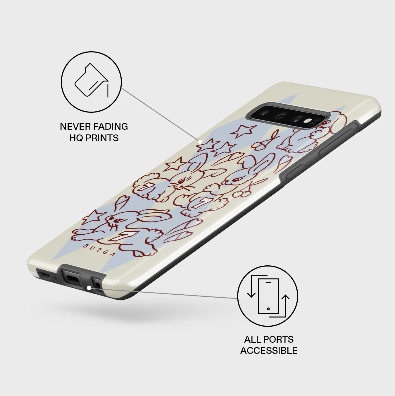 Triple Seven - Samsung Galaxy S10 4G Case - Image 3