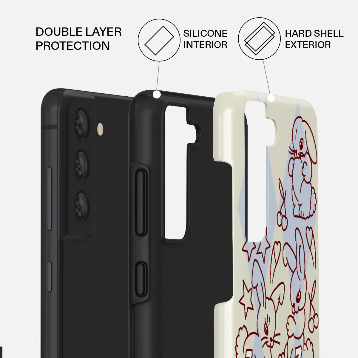 Triple Seven - Samsung Galaxy S21 FE Case - Image 2