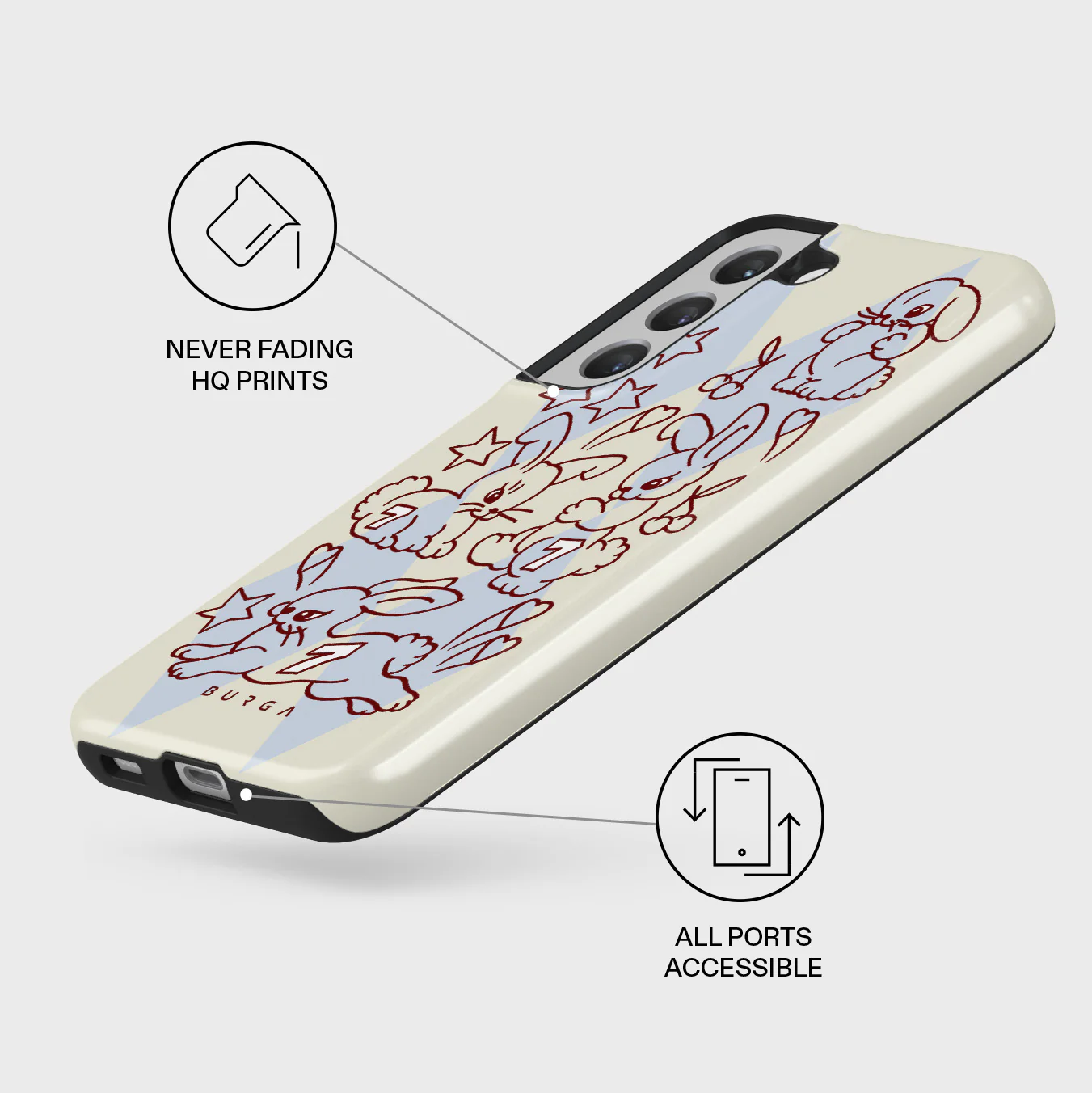 Triple Seven - Samsung Galaxy S22 Case - Image 3