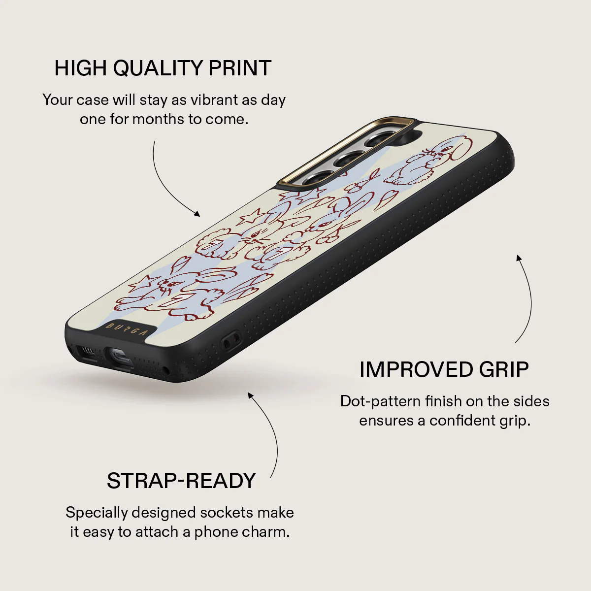 Triple Seven - Samsung Galaxy S22 Case - Image 9