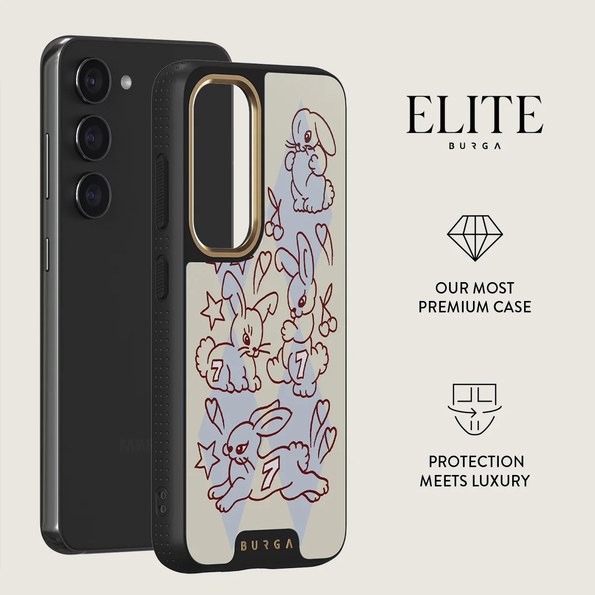 Triple Seven - Samsung Galaxy S23 Plus Case - Image 6
