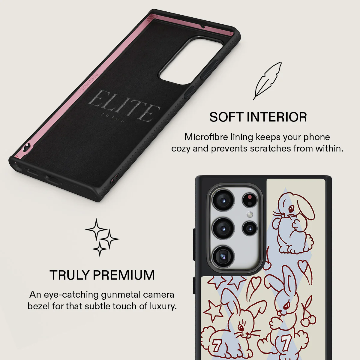 Triple Seven - Samsung Galaxy S23 Ultra Case - Image 17