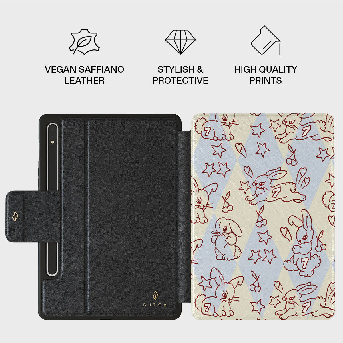 Triple Seven - Samsung Galaxy Tab S10+ Case - Image 2