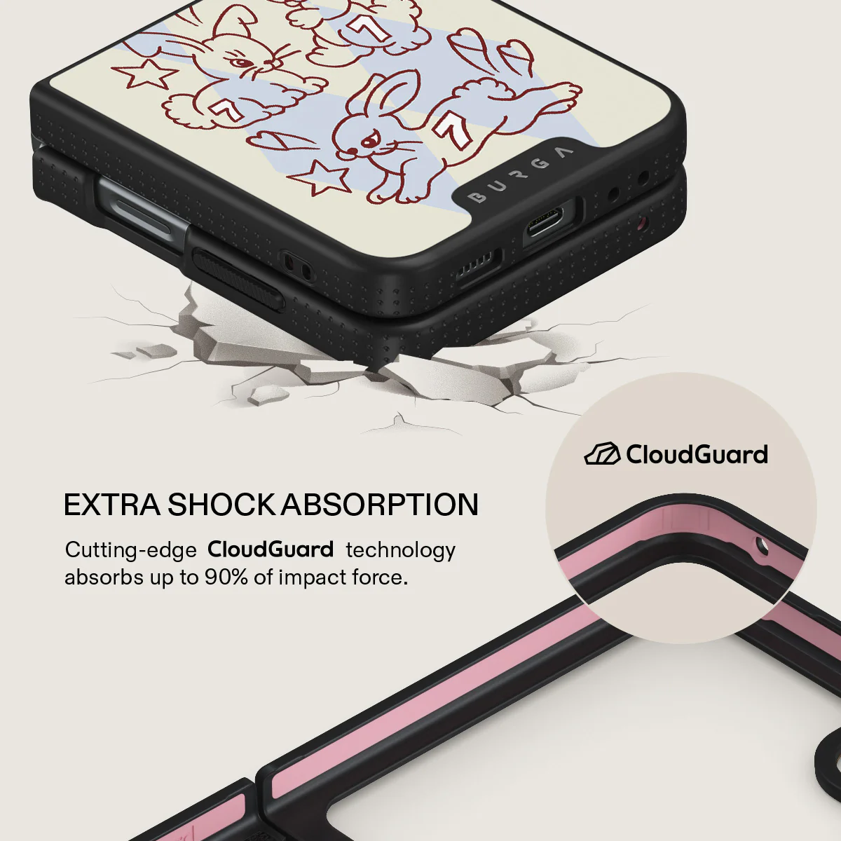 Triple Seven - Samsung Galaxy Z Flip 5 Case - Image 17