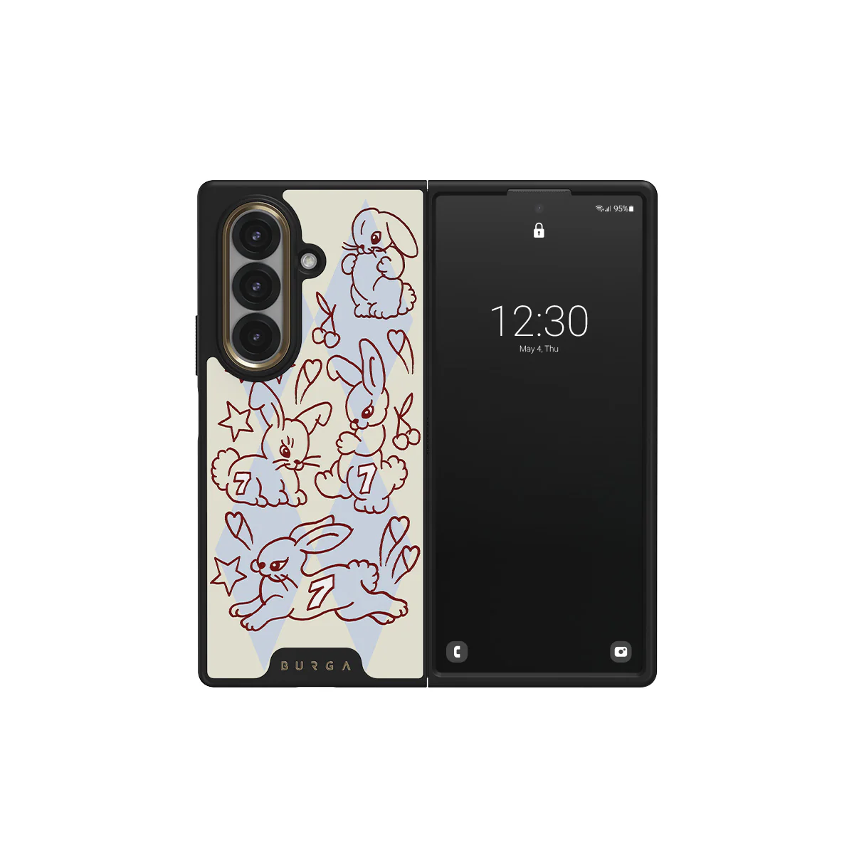 Triple Seven - Samsung Galaxy Z Fold 7 Case