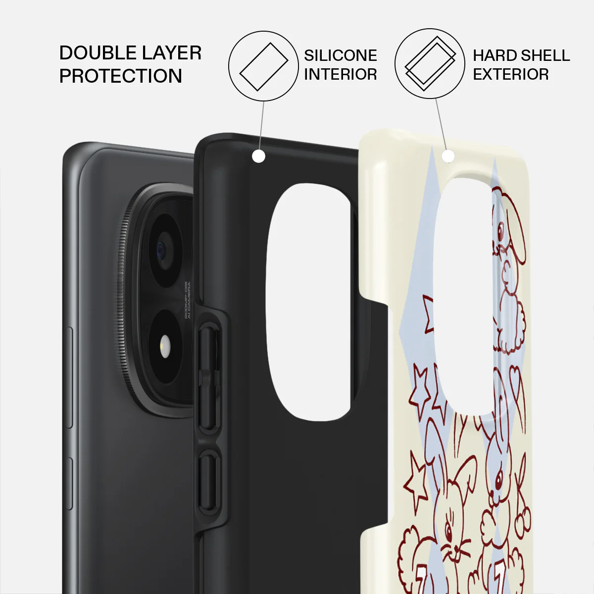 Triple Seven - Xiaomi Redmi Note 14 Pro+ 5G Case - Image 2
