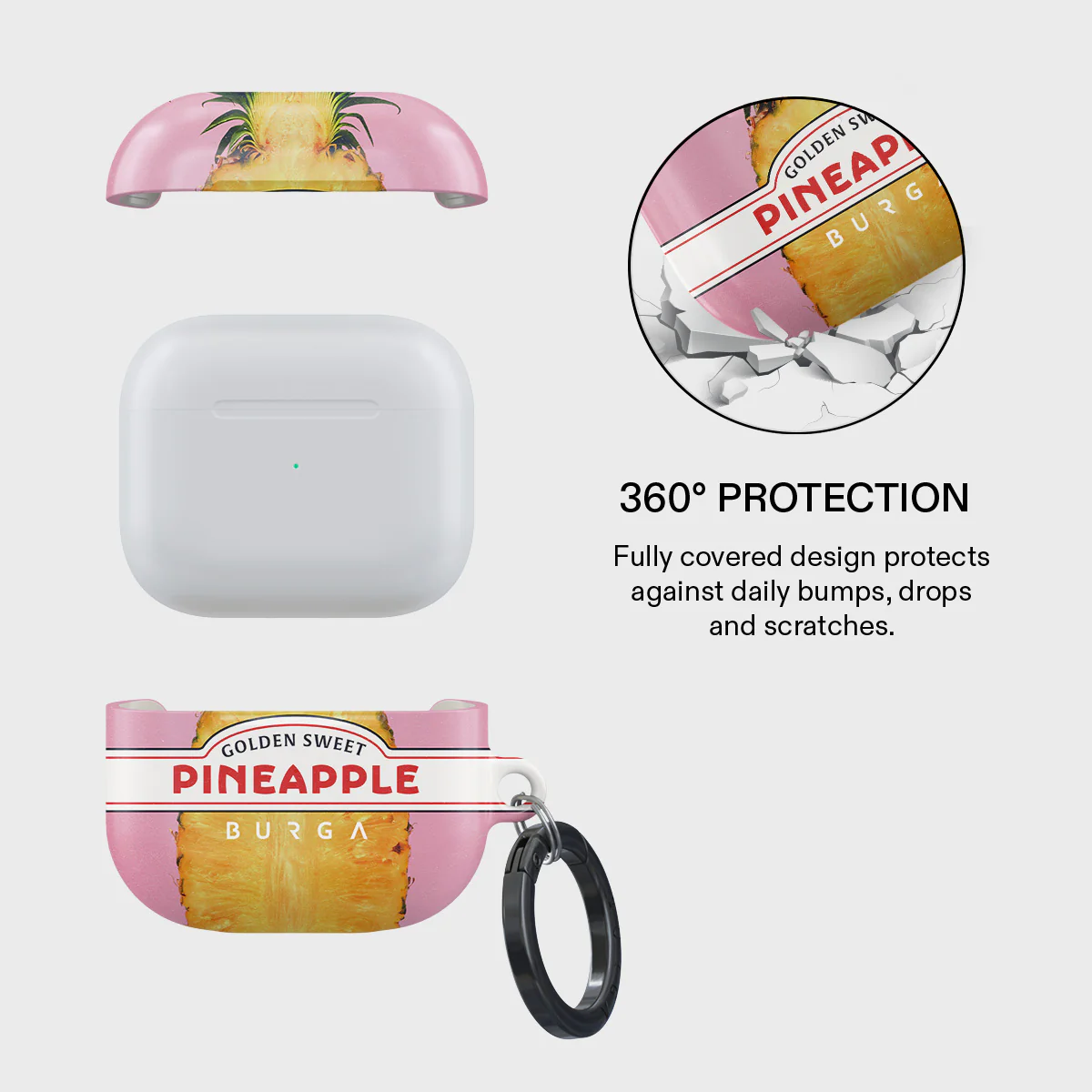 Tropical Flavour - AirPods 3 Case - Image 2