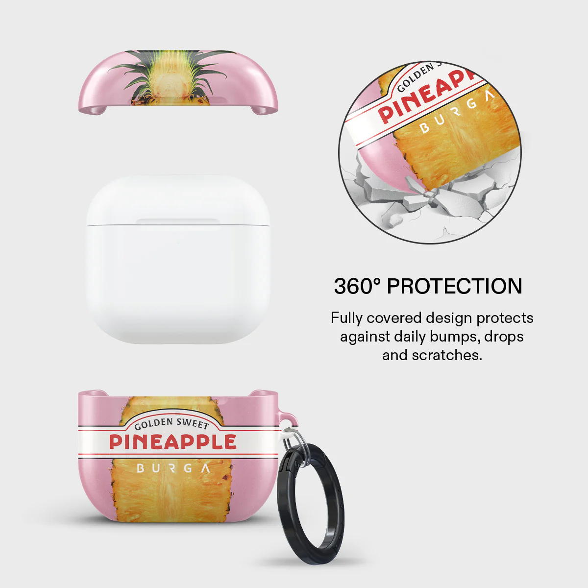 Tropical Flavour - AirPods 4 Case - Image 2