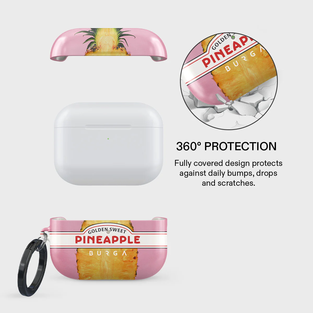 Tropical Flavour - AirPods Pro 3 Case - Image 2