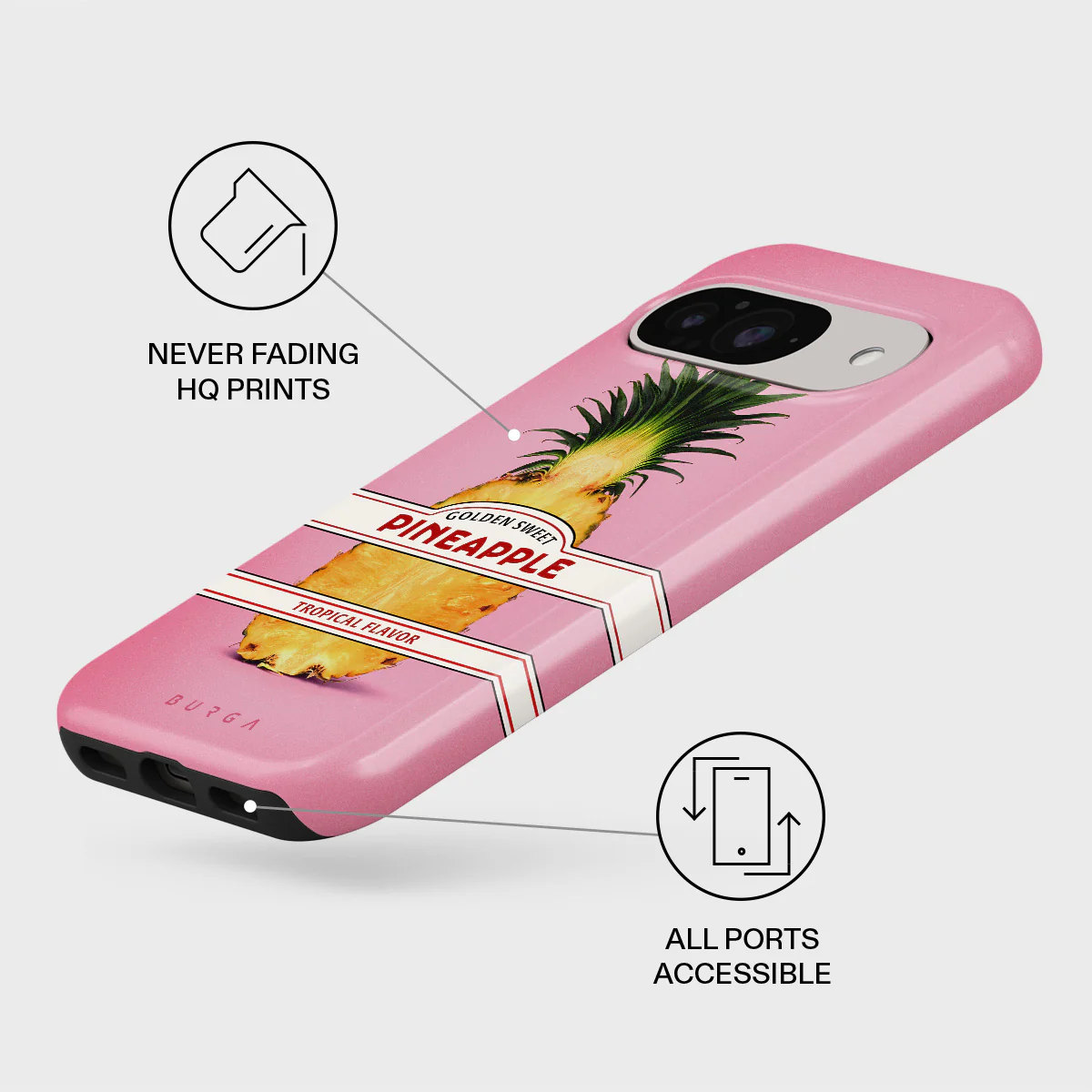 Tropical Flavour - Google Pixel 10 Pro Case - Image 3