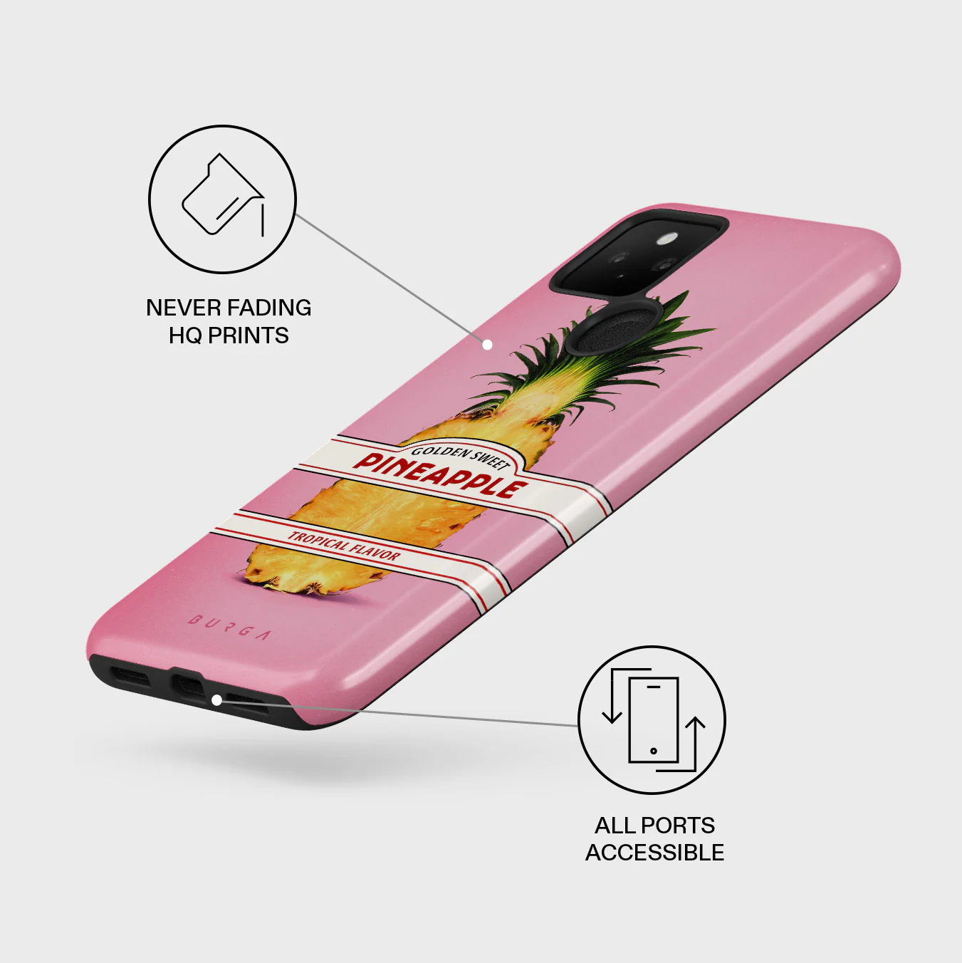 Tropical Flavour - Google Pixel 5 Case - Image 3